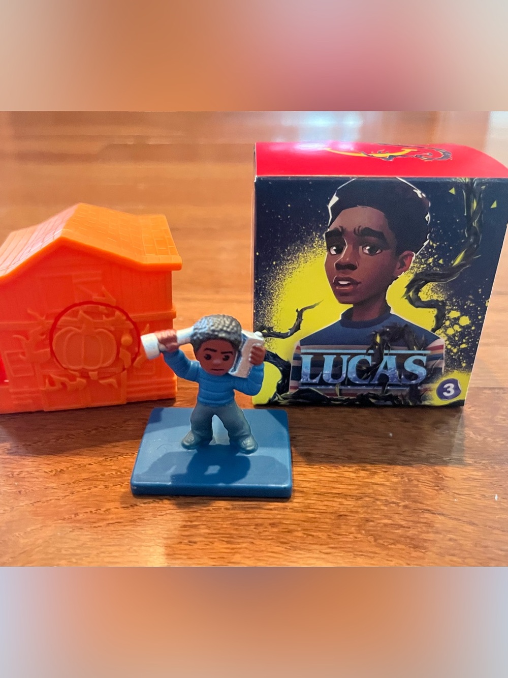 McDonald’s Stranger Things LUCAS Happy Meal Toy